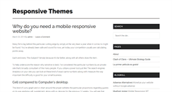 Desktop Screenshot of 9responsivethemes.com